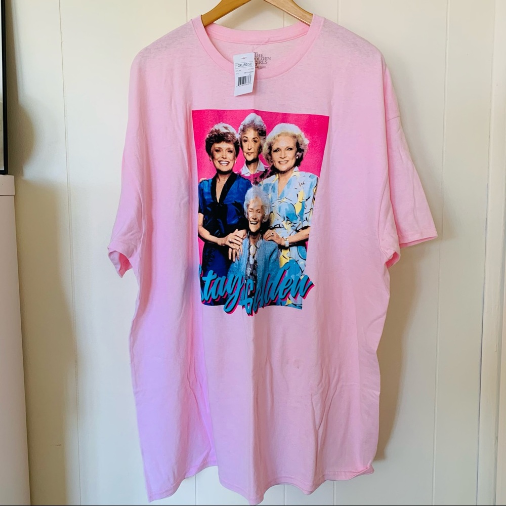 Golden Girls Pink Shirt!
